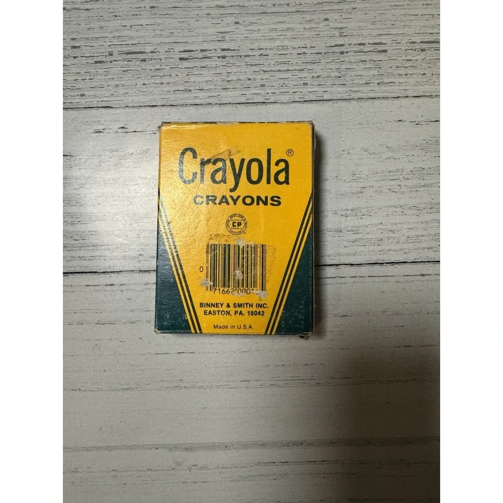 Vintage Crayola 16 Binney & Smith Co New York Color School Crayons‎ Most Unused